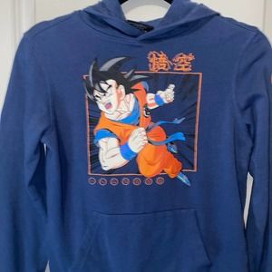 Dragon Ball Z Kids Hoodie Size : Medium